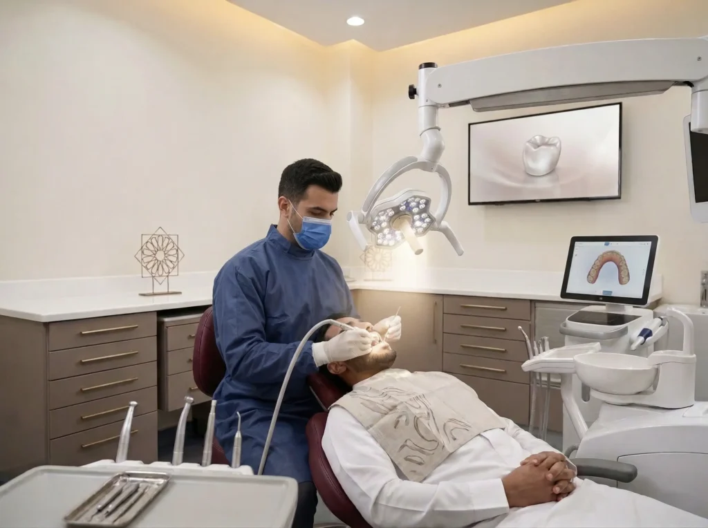 تلبيسات الأسنان في الرياض باستخدام تقنيات حديثة