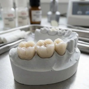 تلبيسات الأسنان من الزيركون و Emax عالية الجودة