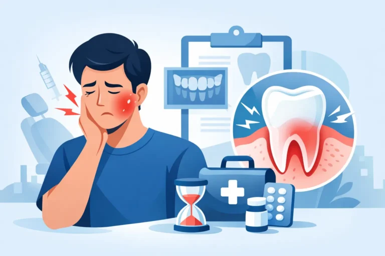 علاج ألم الأسنان الطارئ وما يجب فعله فوراً