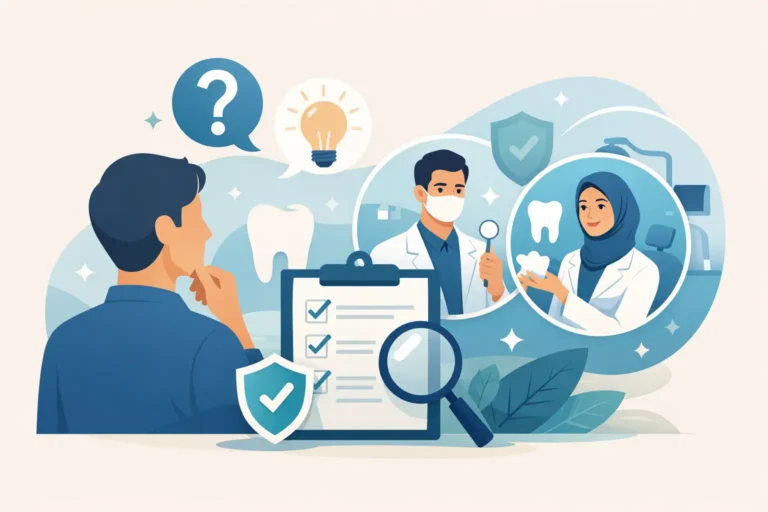 كيف تختار طبيب أسنان بثقة ووعي