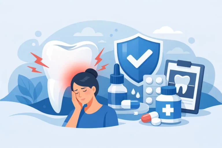 كيف يخف ألم الضرس بسرعة وبشكل آمن