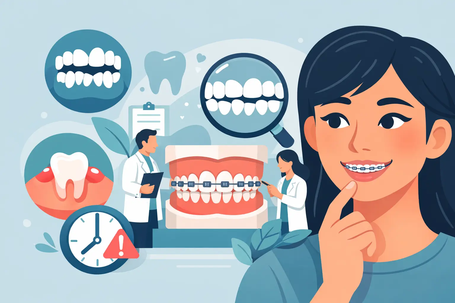 متى أحتاج تقويم الأسنان؟ علامات لا تتجاهلها