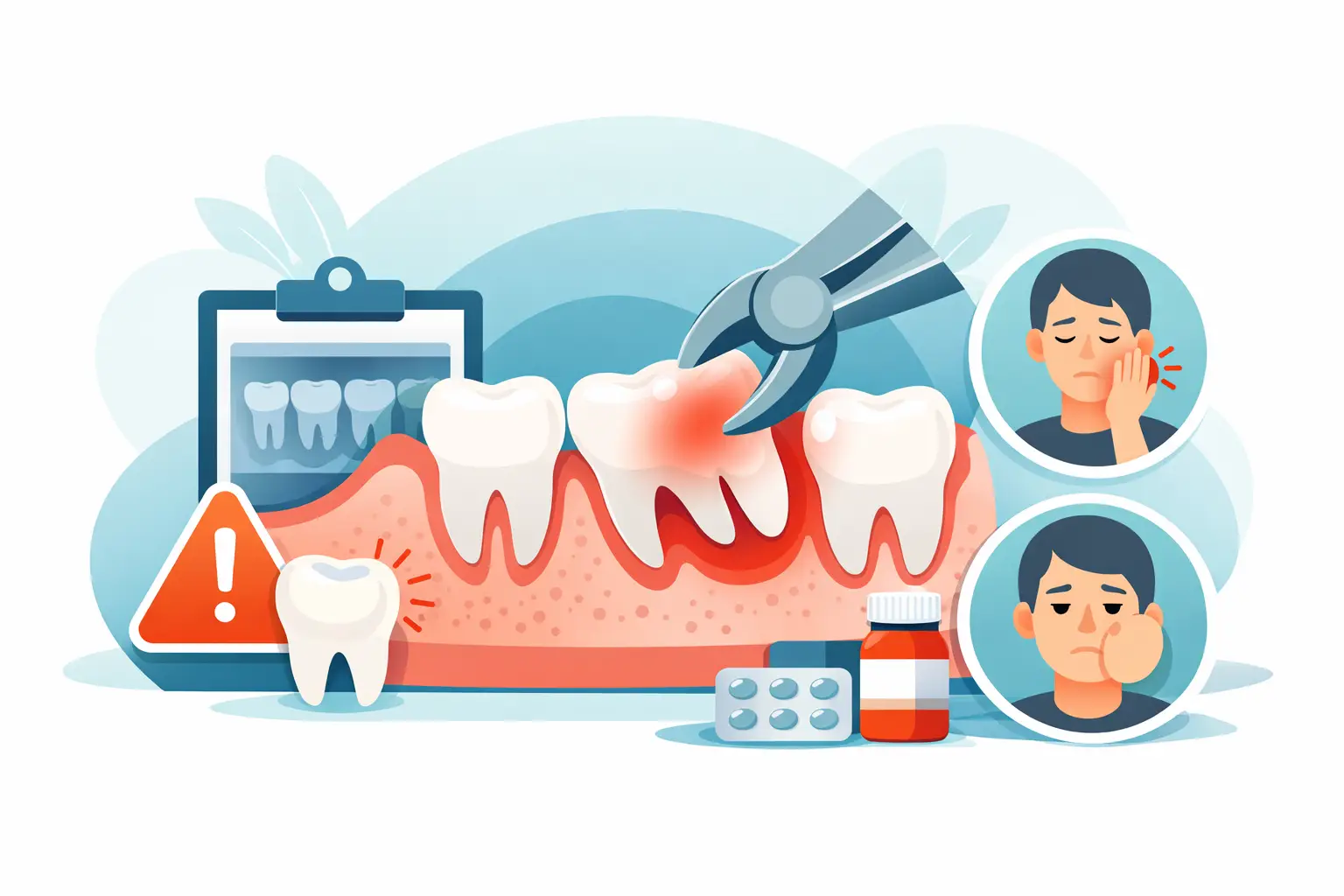 متى يحتاج ضرس العقل خلع؟ علامات لا تُهمل