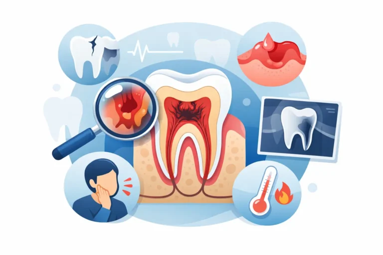 متى يحتاج السن سحب عصب؟ العلامات الحاسمة