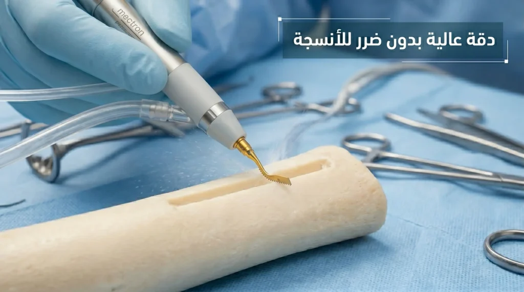 جهاز البيزوسيرجري لقص العظم بدقة عالية