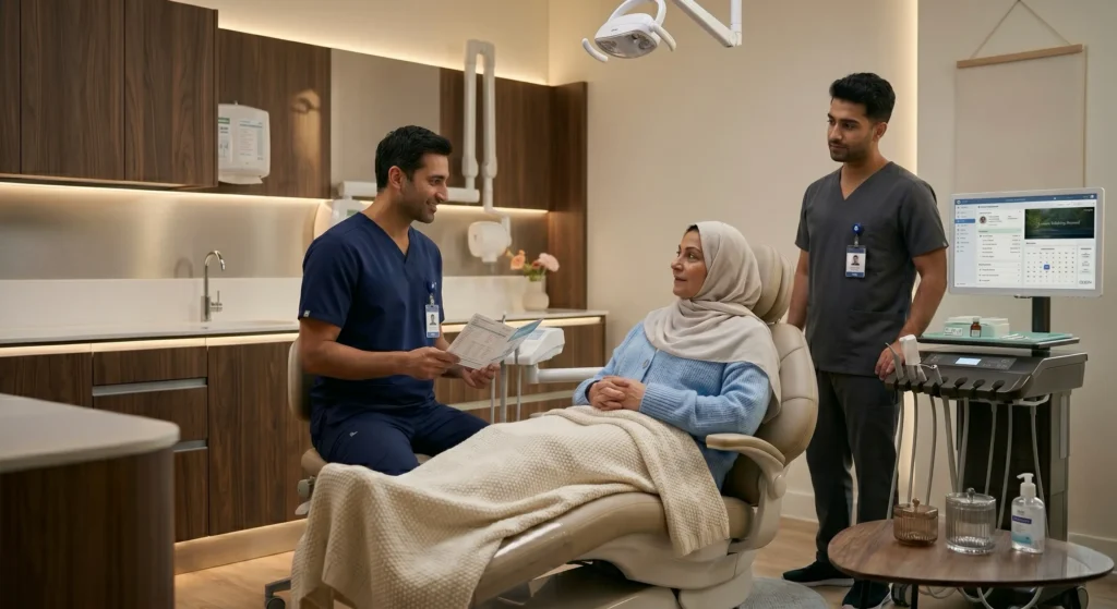 تعليمات ما بعد جراحة الفم