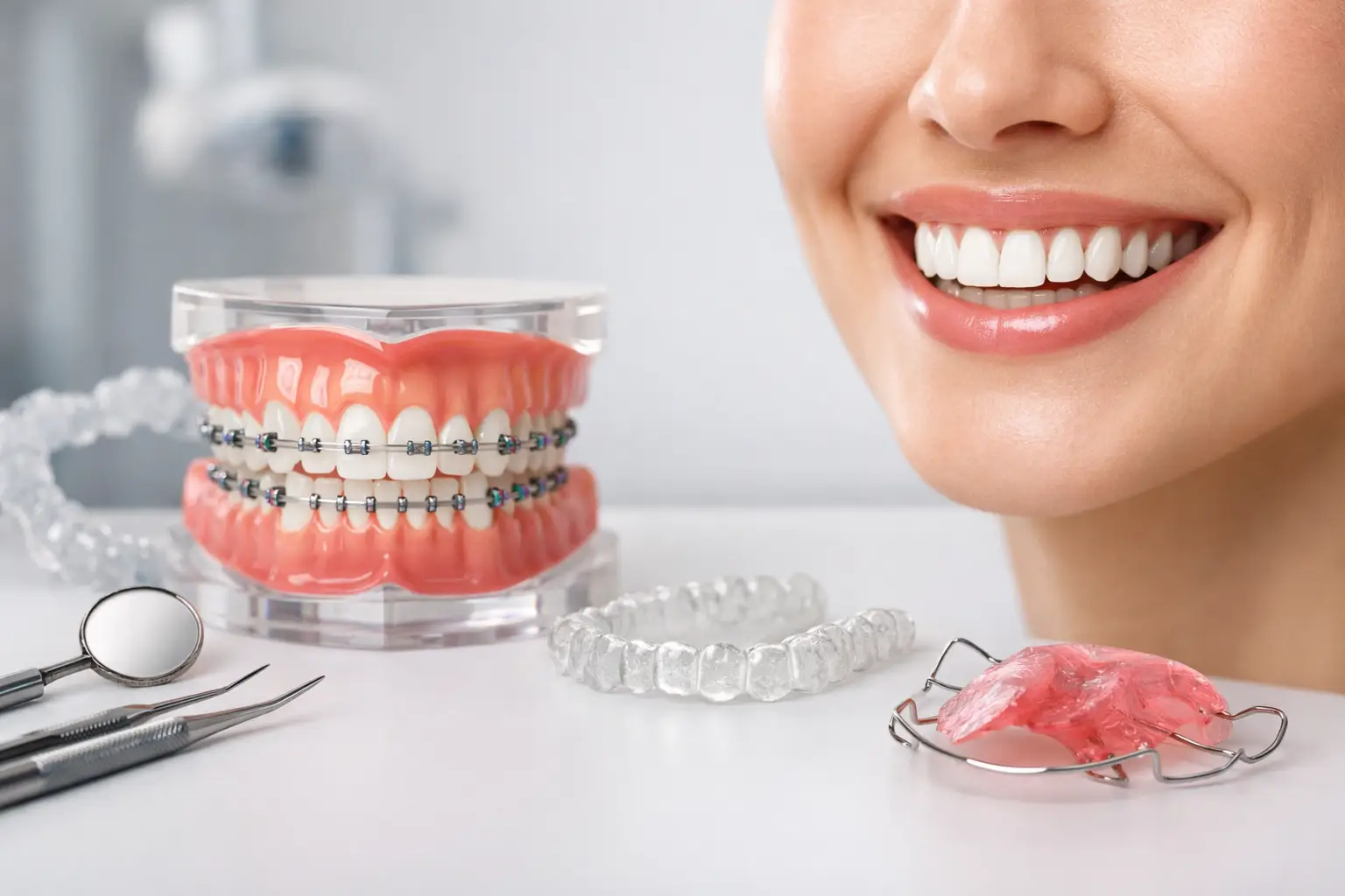 اتجاهات تقويم الأسنان الحديثة وما يناسب ابتسامتك