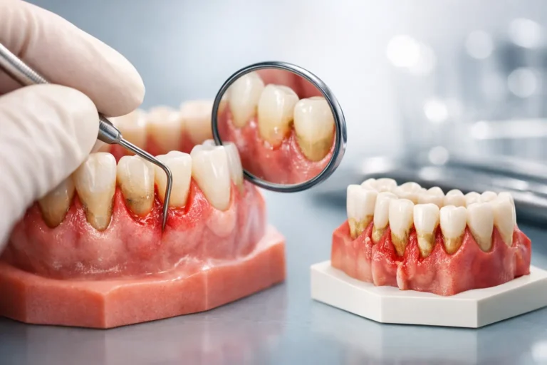 دليل علاج اللثة المتقدم ومتى تحتاج تدخلاً متخصصاً