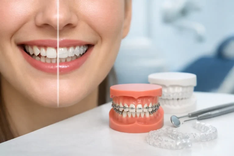 دليل علاج تزاحم الأسنان واختيار التقويم المناسب