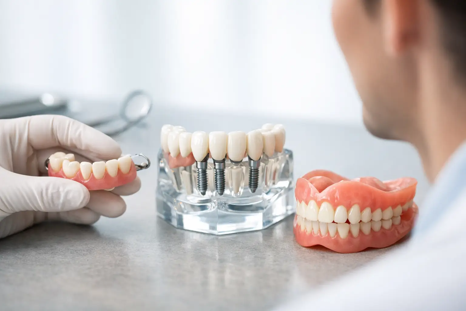 كيف تختار تركيبة الأسنان المناسبة لفمك؟