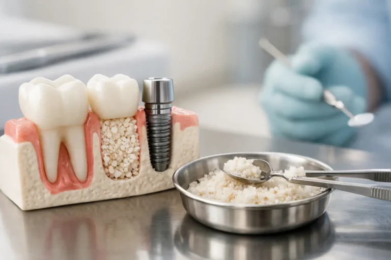 متى تحتاج زراعة عظم قبل زراعة الأسنان؟