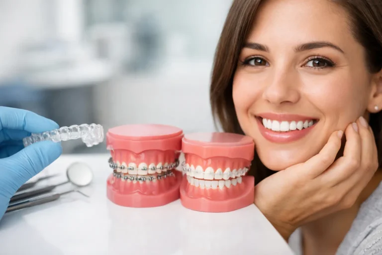 كيف أختار تقويم الأسنان المناسب لابتسامة صحية؟