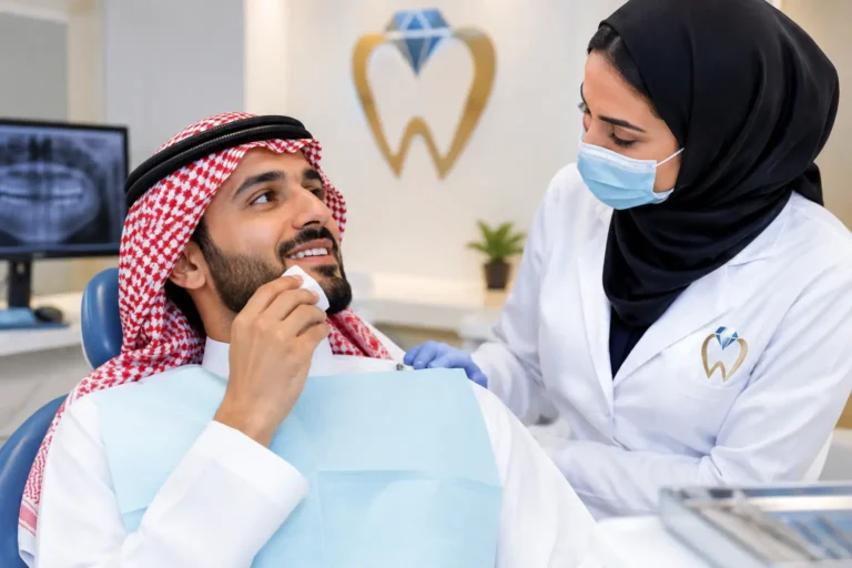 كيفية العناية بعد خلع الضرس لتسريع التعافي