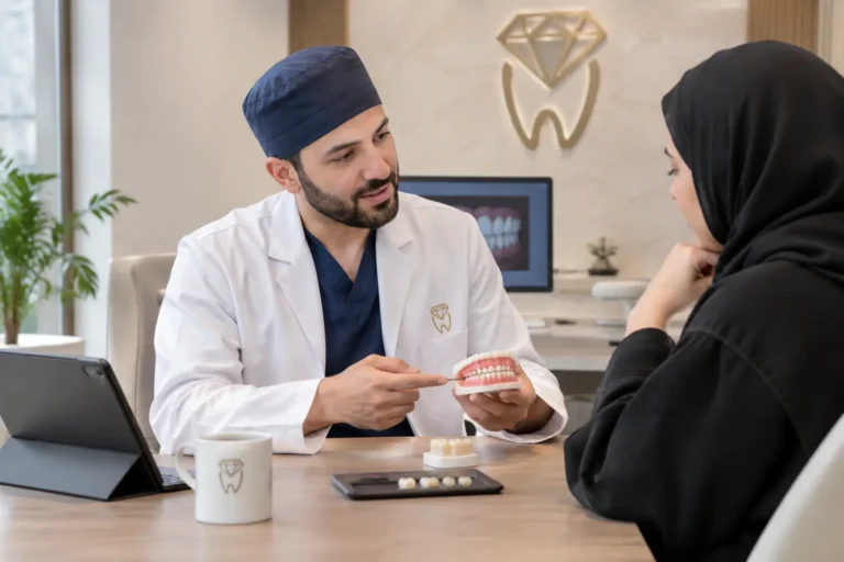 التيجان أم العدسات الخزفية أيهما أنسب لأسنانك؟