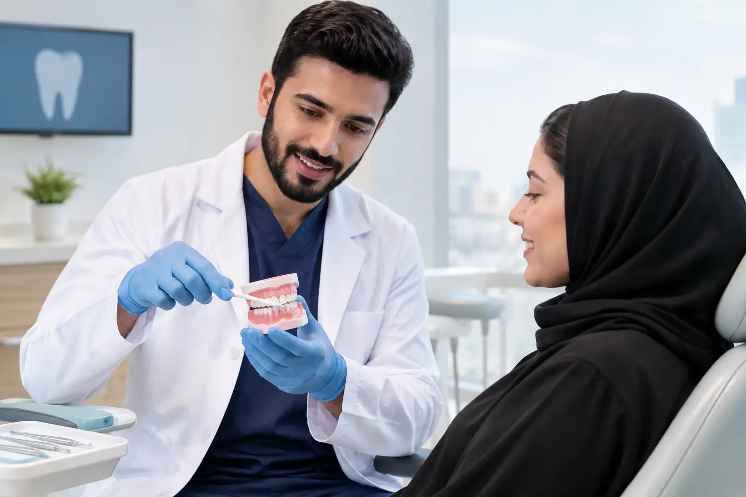 الصحة الفموية: عادات يومية تحمي الأسنان واللثة