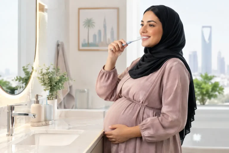 دليل العناية بأسنان الحوامل لصحة فم آمنة