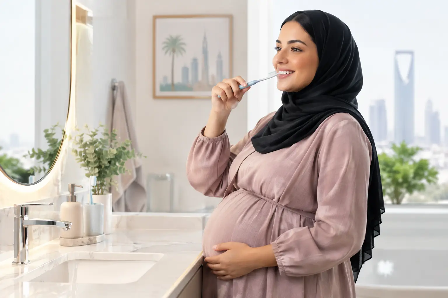 دليل العناية بأسنان الحوامل لصحة فم آمنة