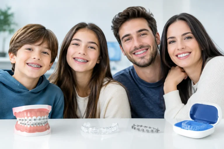 ما أفضل سن لعلاج التقويم للأطفال والبالغين؟